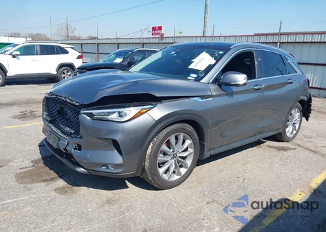2021 Infiniti Qx50 Essential z USA, uszkodzony, nr VIN 3PCAJ5CA7MF102003